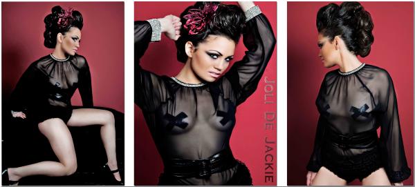 Female model photo shoot of DIME Image Studio