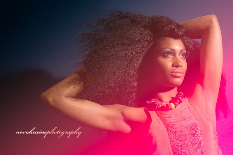Female model photo shoot of MOhair and Tabia Wood by NovahCaine Photography in Brooklyn, NY, makeup by shameika bowman