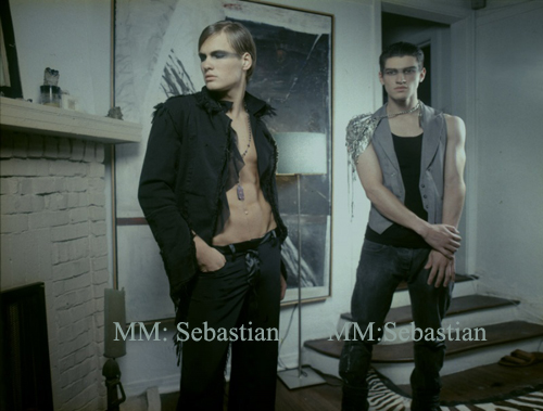 Male model photo shoot of Alec Romanoff in Boyer