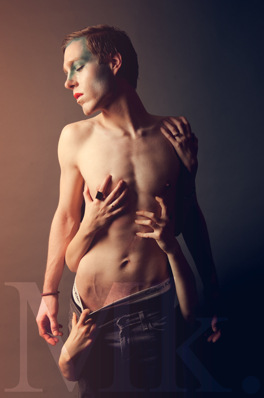 Male model photo shoot of mynameismatt and Grant Calder in Winnipeg, Canada