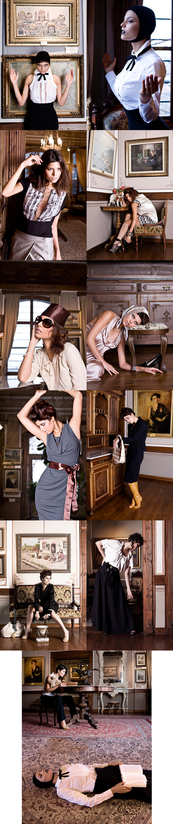 Female model photo shoot of Maria Sabotinova in Plovdiv, Bulgaria, hair styled by Andrey HD and MUA, wardrobe styled by Peter Georgiev