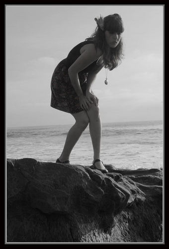 Female model photo shoot of Emily Rodgers by A Place called Heaven in Laguna Beach, CA