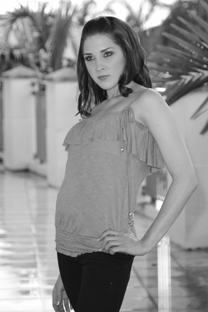 Female model photo shoot of Rachel Ceolla in Miami