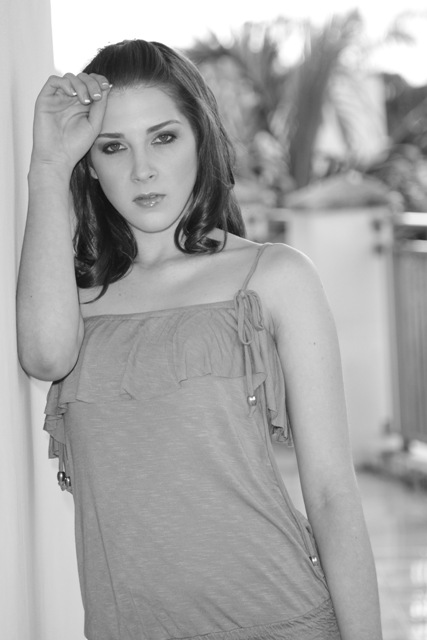 Female model photo shoot of Rachel Ceolla in Miami