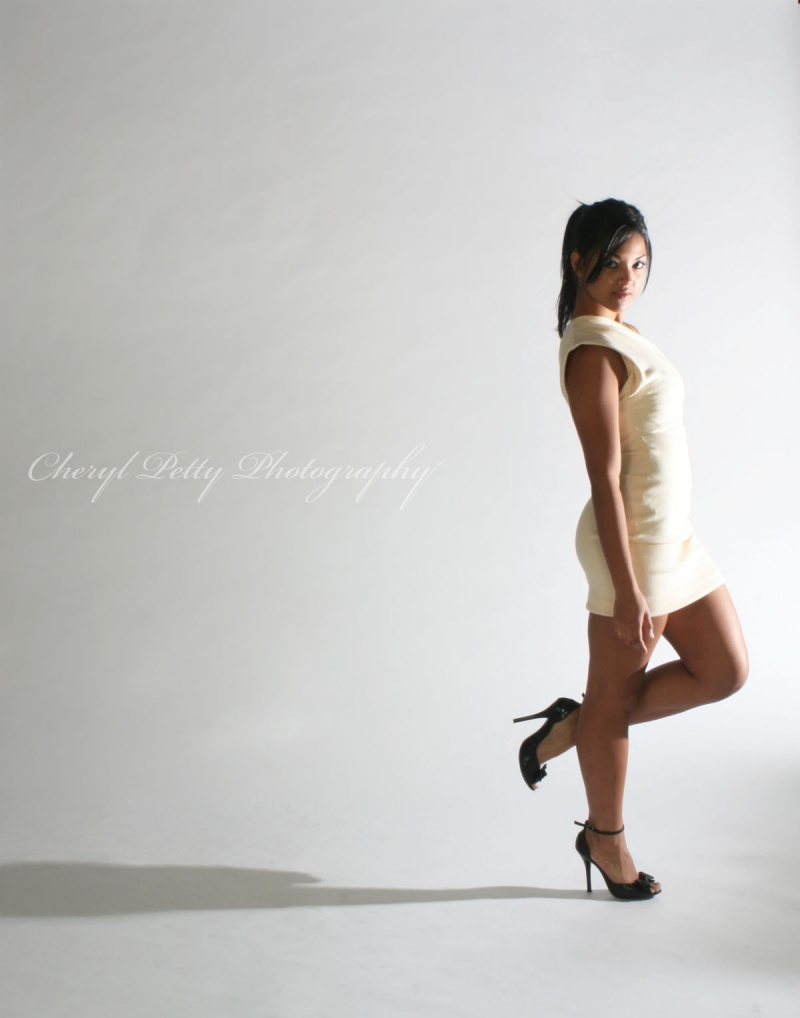 Female model photo shoot of Cheryl Petty  in DSC