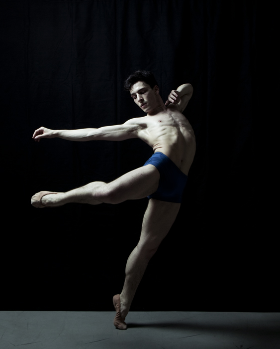 Male model photo shoot of Francesco La Macchia in NYC Steps on Broadway Dance Studio