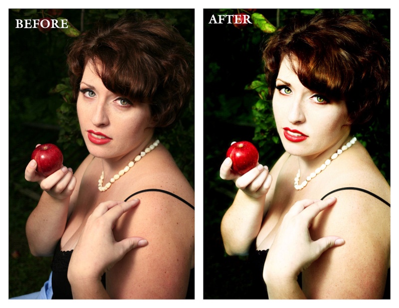 Female model photo shoot of JMcCready - - Editing by Lady Luck Pin Ups, makeup by ToxxicRainbowCosmetics