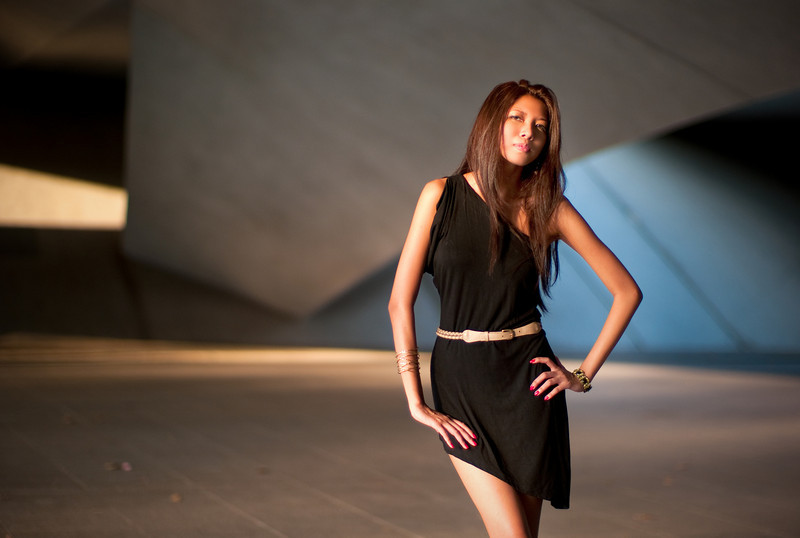 Female model photo shoot of Eilemon by JLiuPhotography