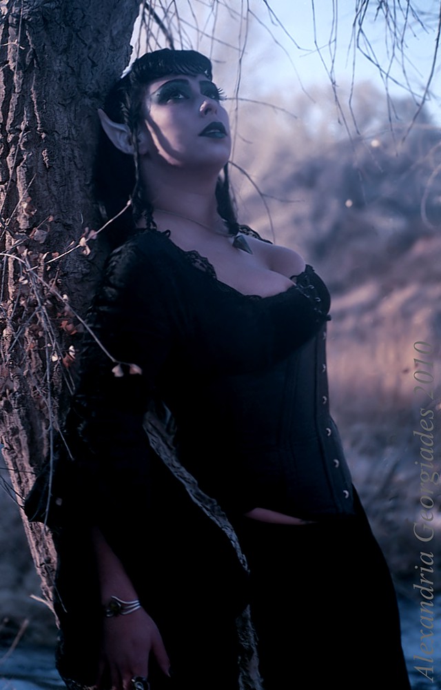 Female model photo shoot of Luna Moon in Sierra Vista