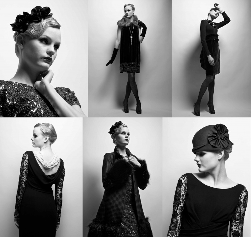 Female model photo shoot of Ana Galakhova, makeup by Branka Vorkapic