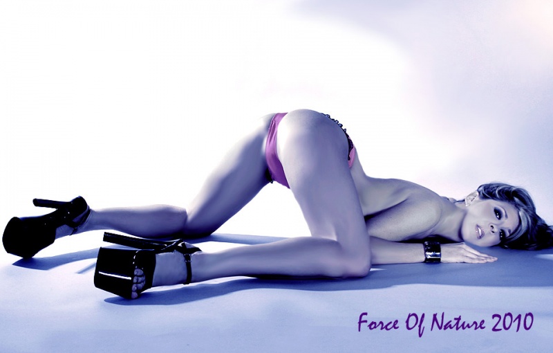 Female model photo shoot of Mia D by Force Of Nature
