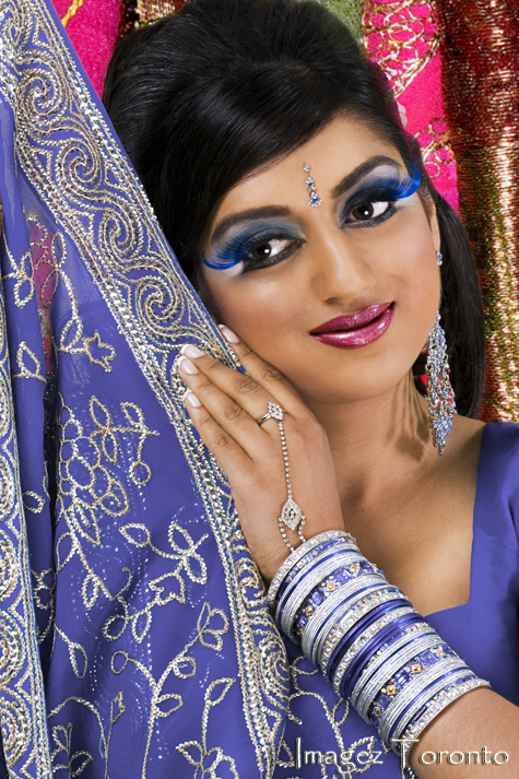 Female model photo shoot of Lokhi Chakra by Imagez - Toronto, makeup by Kathleen Yeh Yang