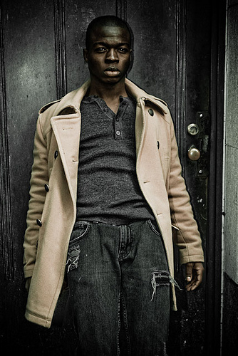 Male model photo shoot of Aiden Kelly by Eugene DeVillamil