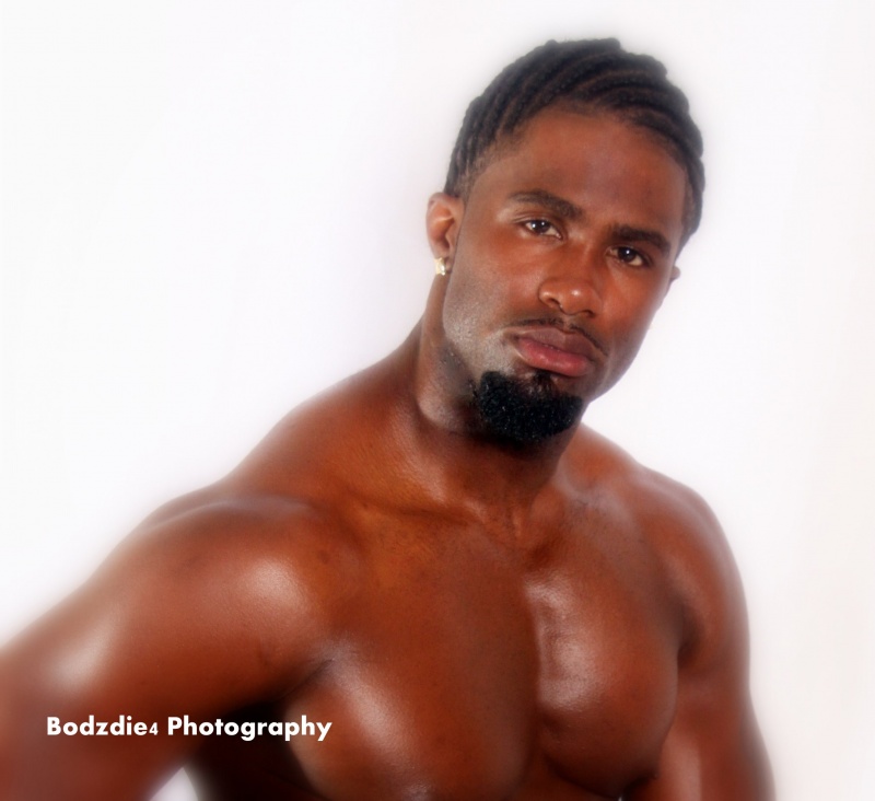 Male model photo shoot of GainesFaceBody