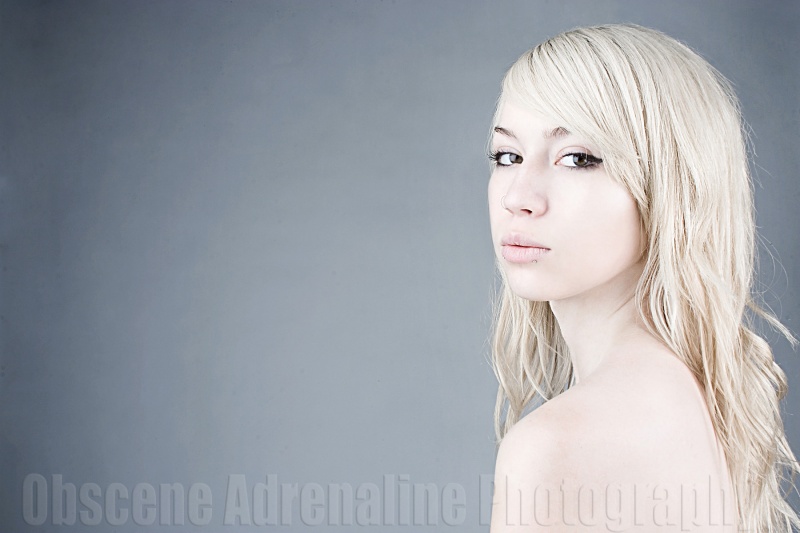 Female model photo shoot of Obscene Adrenaline