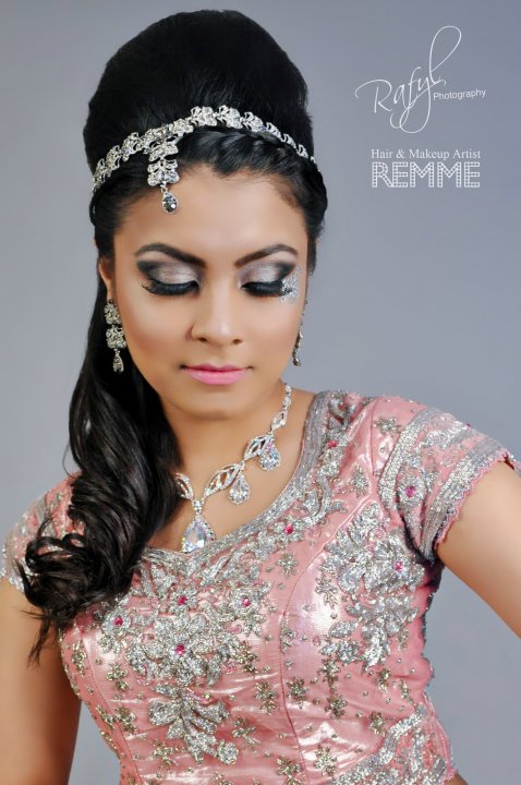 Female model photo shoot of Remme Makeup artist in Various Locations
