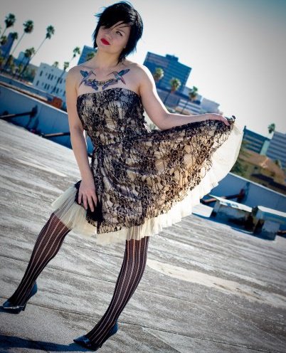Female model photo shoot of Julia Kathryn in Korea Town, Los Angeles, CA