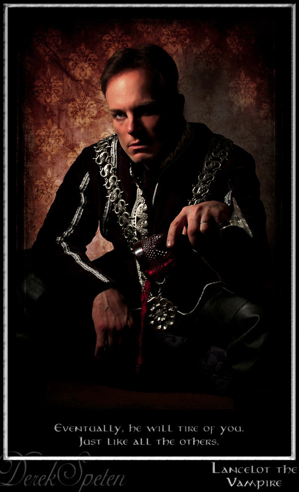 Male model photo shoot of Derek Speten by LancelotTheVampire