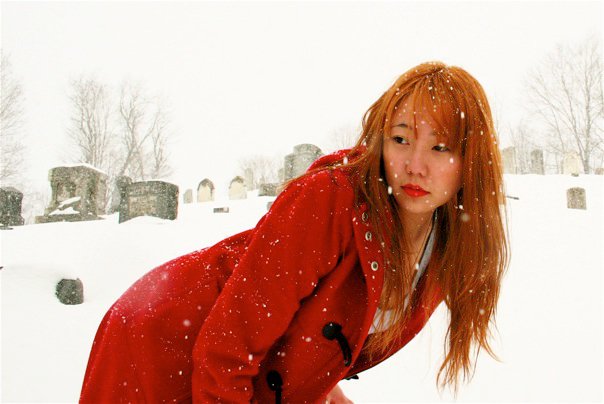 Female model photo shoot of Sang-hee