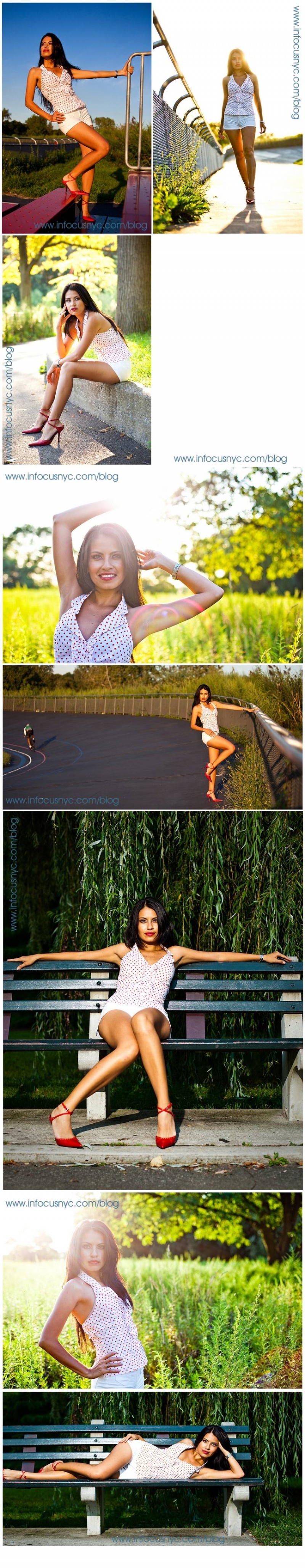 Male and Female model photo shoot of InfocusNYC and Gabriela Arias