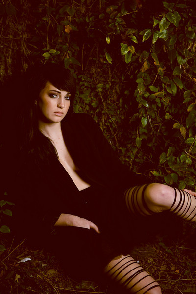 Female model photo shoot of Rain Miller by Christopher Rank
