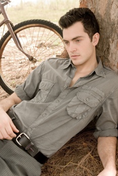 Male model photo shoot of Troy Mark
