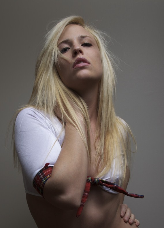Female model photo shoot of Kyla Von Sweden by Mitch Meyer  in Farmington Utah