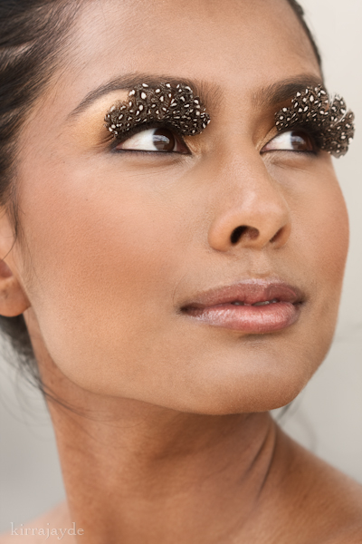 Female model photo shoot of Carrie Makeup Artist by Kirra Jayde in Imax melbourne