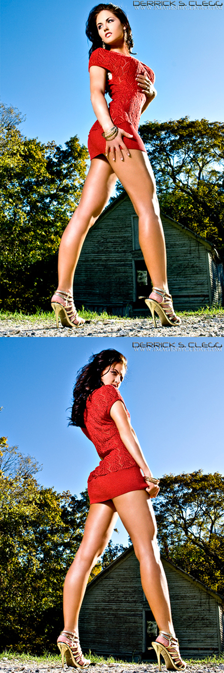 Female model photo shoot of Lailah Ford by Derrick S Clegg