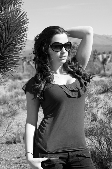 Female model photo shoot of Kail Scarlett in Nevada 