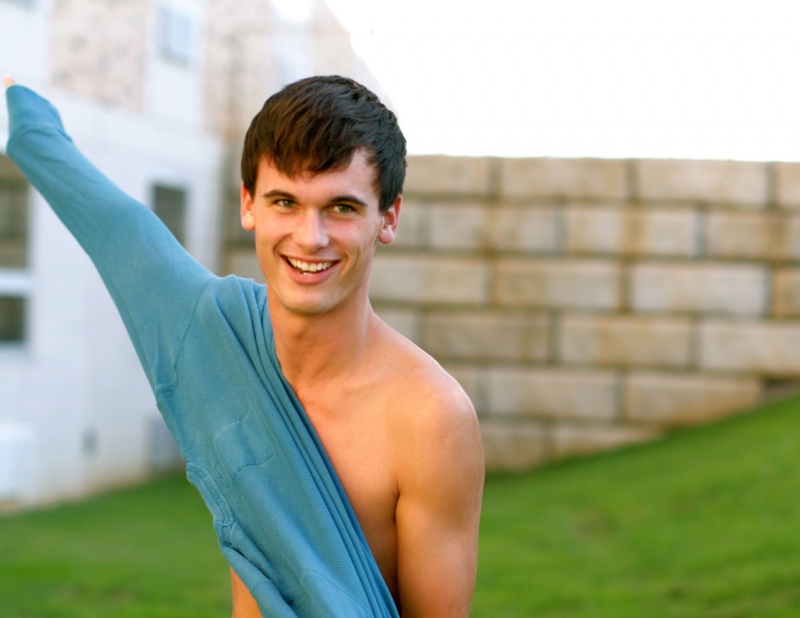 Male model photo shoot of Stephen McGee
