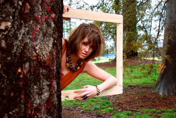 Female model photo shoot of Sarah Jeannine in Holland Park