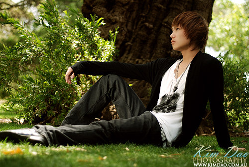 Male model photo shoot of Francis Loh  in kingspark 