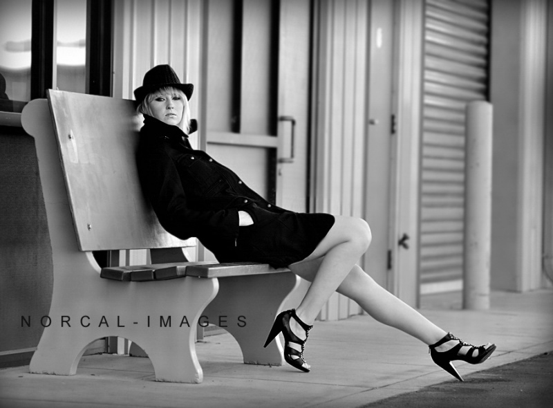 Female model photo shoot of Mallory Hines by NCISTUDIOS