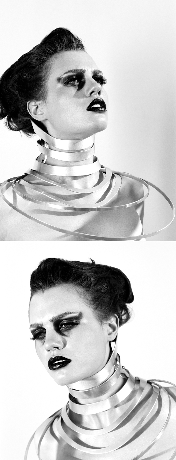 Female model photo shoot of cheyenne raymond and x CHARLI x by David Alexandre, clothing designed by oOo