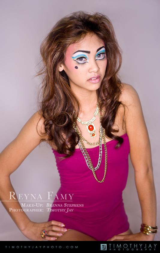 Female model photo shoot of brenna stephens mua and Reyna_Famy by Timothy Jay