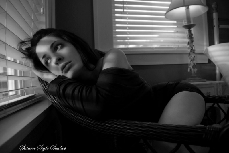 Female model photo shoot of Rachelle Rene by Saturn Style