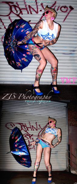 Male and Female model photo shoot of Victoria_Marie_Fashion  and Kelly Gunn by 014 in Downtown Los Angeles Night Life, retouched by ZTSRetouch, wardrobe styled by Los Angeles Firm Inc, clothing designed by Victoria_Marie_Fashion 