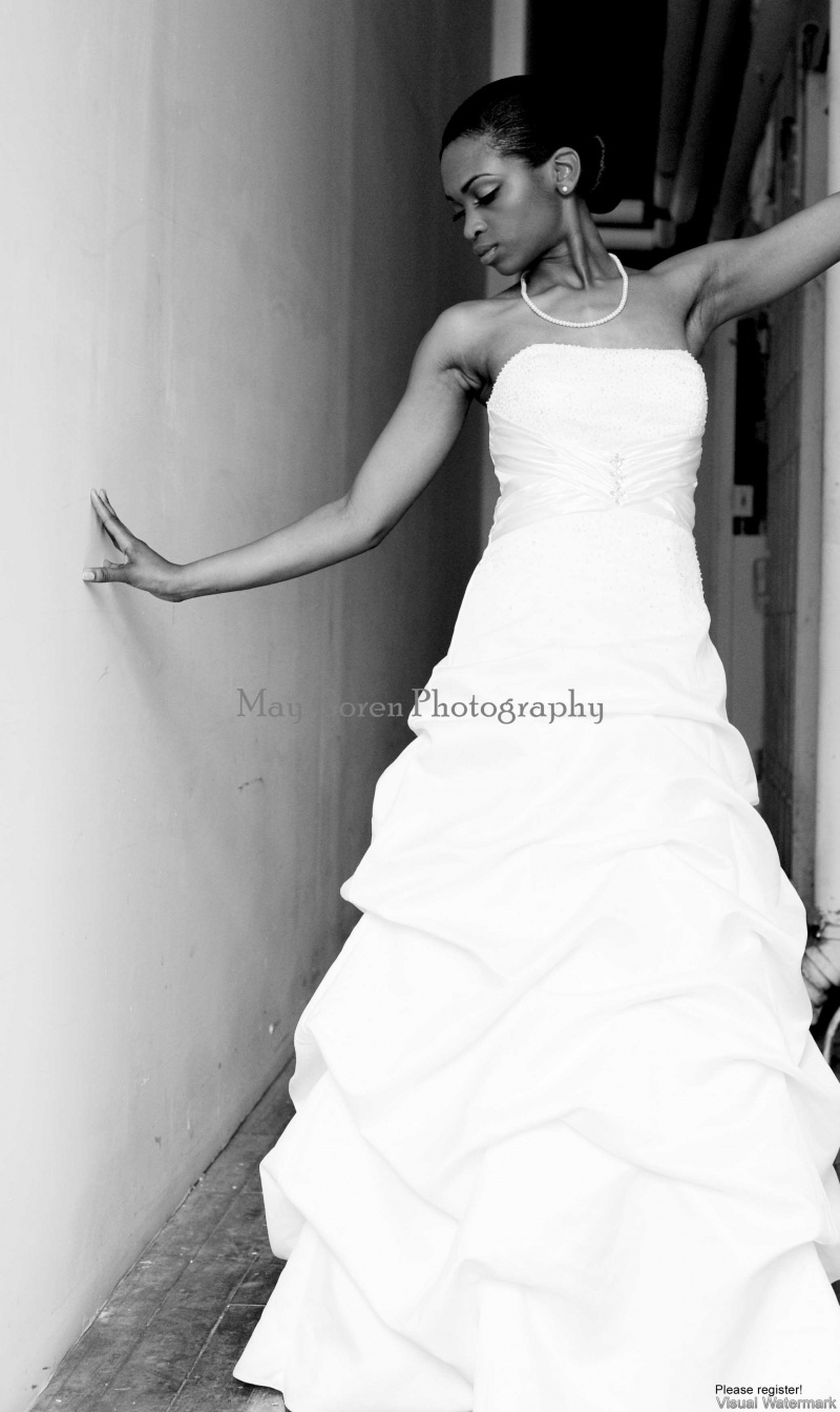 Female model photo shoot of May Goren Photography