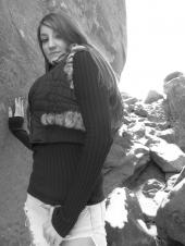 Female model photo shoot of melane shannon in colorado