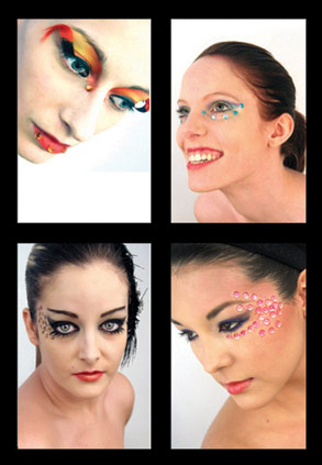 Female model photo shoot of Micha Twist, Kristin Paxton, Miss Amanda Hill, Lea May and Rachel Patricia in Saint Catharines Studio, makeup by Knight_VisionFX and Emily Leyana Fung