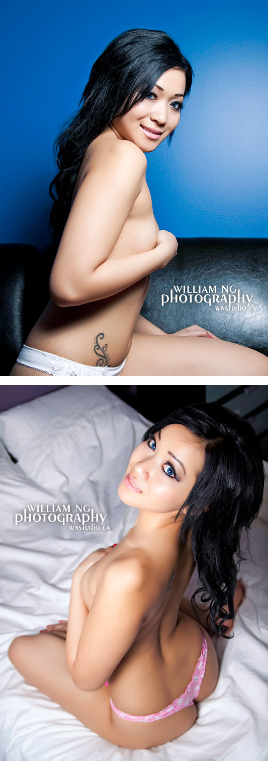 Male and Female model photo shoot of WN-Photography and Saven Mi in Mississauga