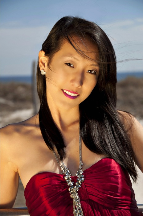Female model photo shoot of Dianna Yan by YouGotTheLook by Mr J