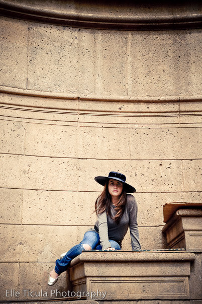 Female model photo shoot of Iulia Alexandra in San Francisco, CA