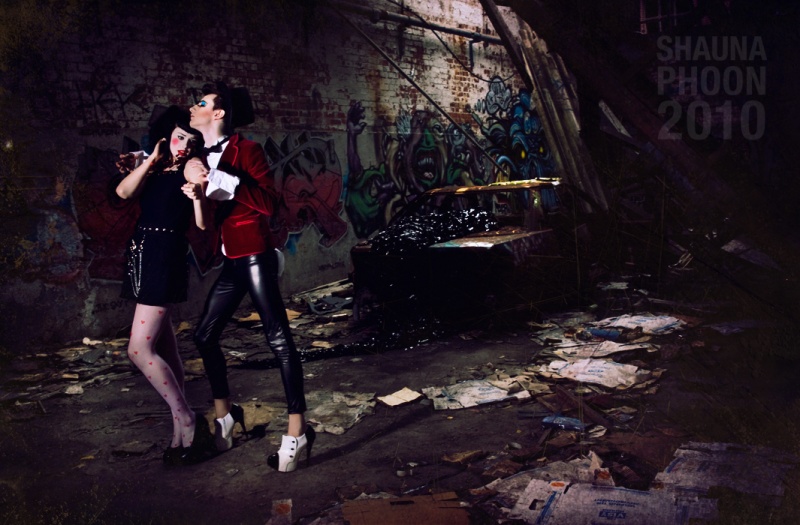 Male and Female model photo shoot of Michael Sebastian and Alice K by Shauna Phoon in Melbourne, Australia