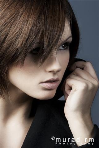 Female model photo shoot of Helen B Make-Up Artist