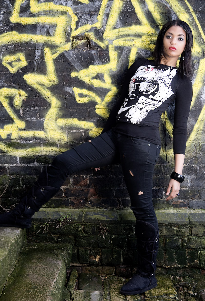 Female model photo shoot of SugarSho in Deptford/Creekside, London
