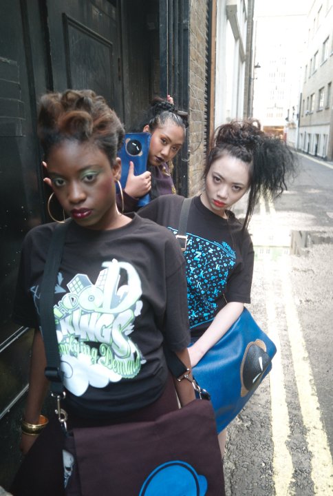 Female model photo shoot of BOosHiE BagZ and Cyan C in LONDON
