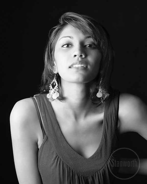 Female model photo shoot of Natasha CA by Stanworth Photography in Pinole studio