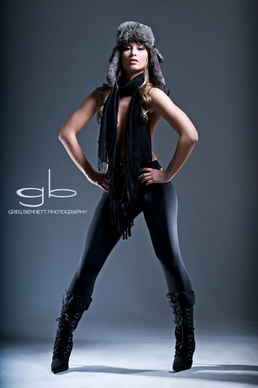 Female model photo shoot of  Carissa Mae Elizabeth by Greg Bennett Photography